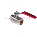 фото Кран шаровой BASE, стальная рукоятка 1 1/2" вн.-вн.(уп.2/20) Valtec