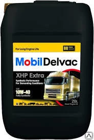 Фото Масло моторное Mobil Delvac XHP Extra 10W-40 (канистра 20л)
в