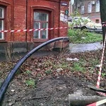 фото Санация трубопровода