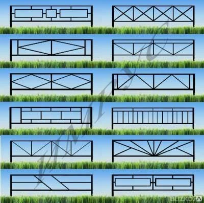 Фото Газонное ограждение