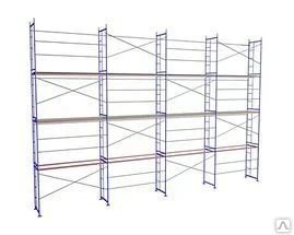 Фото Трубчатые леса строительные