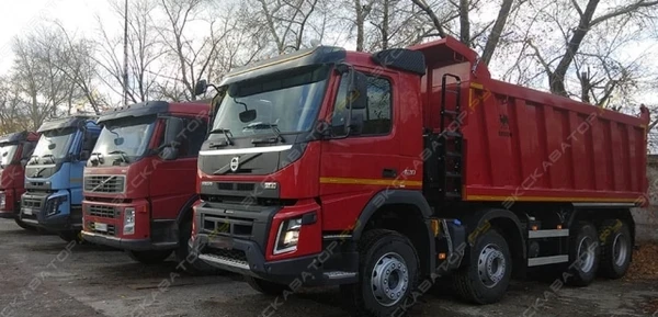 Фото Аренда самосвала Volvo FMX 8x4, Москва