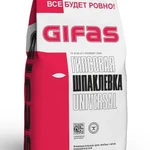 фото Шпаклевка Universal, 4кг Gifas