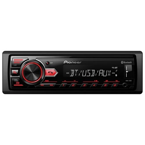 Фото Автомагнитола Pioneer MVH-29BT