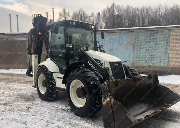 Фото Аренда экскаватора-погрузчика Hidromek HMK 102B Supra, Балашиха