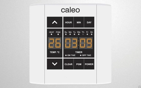 Фото Терморегулятор CALEO 540PS (накладной), 4 кВт