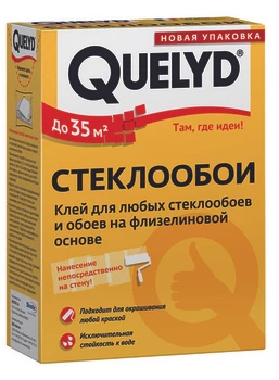 Фото Клей для стеклообоев QUELYD 500г