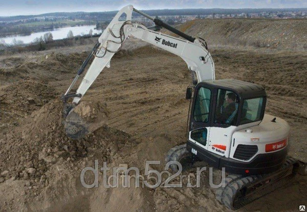 Фото Мини-экскаватор Bobcat E80