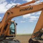 фото Аренда колесного экскаватора Hyundai R210W-9S, Арзамас