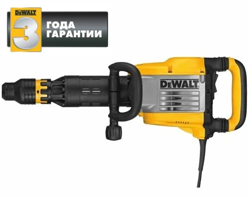 Фото Молоток отбойный DeWalt D25951K