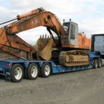 фото Аренда трала VolvoTrailer.