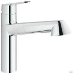 фото Grohe Eurodisc Cosmopolitan 32257002 Смеситель для кухни Grohe