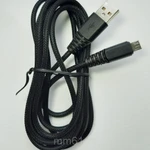 фото Кабель Smartbuy USB - micro USB, "карбон", экстрапрочный, 2.0 м, до 2А, черный (iK-20n-2)