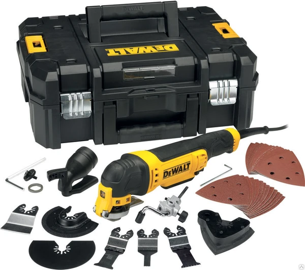 Фото Многофункциональный инструмент DeWalt DWE 315 KT