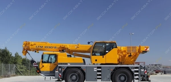 Фото Аренда автокрана (автомобильного крана) Liebherr LTM 1030-2.1, Москва