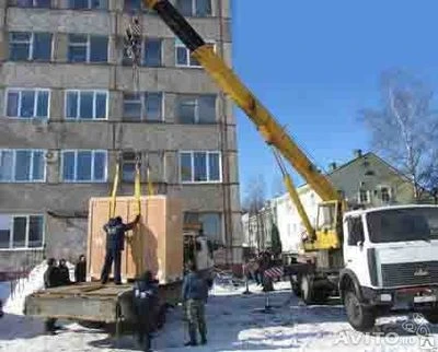 Фото Аренда автокрана МАЗ грузоподъемность 16 тонн, вылет стрелы 18 метров.