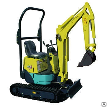 Фото Аренда мини-экскаватора Yanmar VIO 10