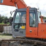 фото Аренда гусеничного экскаватора Hitachi ZX180LC-3, Москва