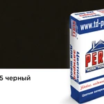 фото Затирка для швов PEREL RL 0465 черная, 25 кг