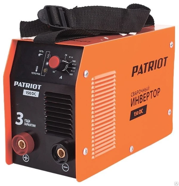 Фото Сварочный аппарат Patriot 150DC MMA