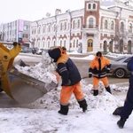 фото Сезонное обслуживание по вывозу снега