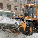 фото Аренда фронтального погрузчика (колесного) Амкодор 332С4, Москва