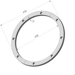 фото Кольцо проставочное 9ACU-3614-D5 (TCY-9PA; LMC-P660)