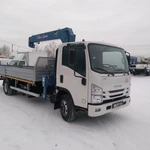 фото Самогруз (воровайка) Isuzu ELF 7.5 NPR 75 с КМУ от официального дилера «Камион" в Красноярске