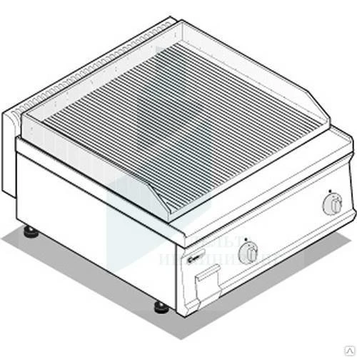 Фото Поверхность жарочная TECNOINOX FTRR70E7