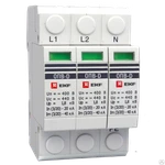 фото ОПВ-D/3P In 5кА 230В (с сигнализацией) EKF PROxima