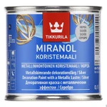 фото Эмаль декоративная   Tikkurila Miranol серебро  0,1 л.( Тиккурила  Миранол