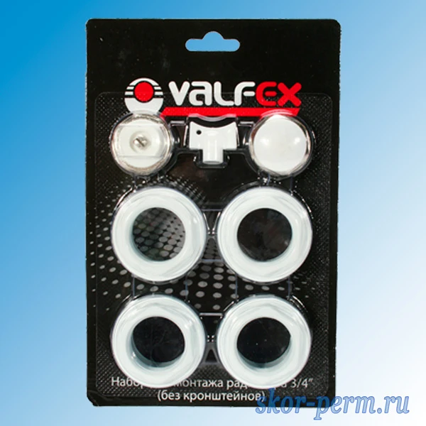 Фото Комплект к радиатору VALFEX 3/4&quot;