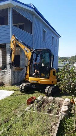 Фото Сдается Мини-экскаватор JCB в аренду