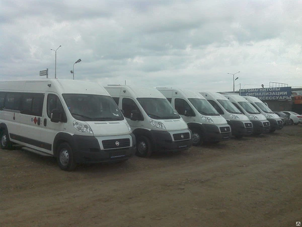 Фото Микроавтобус Fiat Ducato FST613 (16+6)