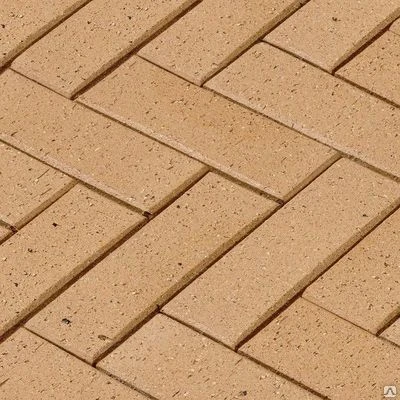 Фото Брусчатка тротуарная клинкерная Terra Cammello (CRH Clay Solutions)