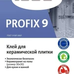 фото Клей KRAF Profix 9 25кг (48 шт/пал)