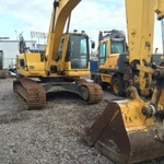 фото Экскаватор KOMATSU PC220 объем ковша 1 м3 в аренду