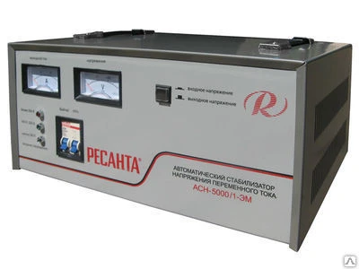 Фото Стабилизатор Ресанта ACH-5000/1-ЭМ