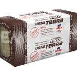 фото Утеплитель URSA TERRA 34 PN PRO (плита) 1250-610-50мм (18,3м2 0,915м3 24 шт) (4/16) П