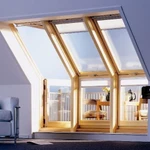 фото Монтаж мансардных окон Velux, Fakro, Roto