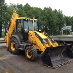 фото Аренда экскаватора погрузчика JCB