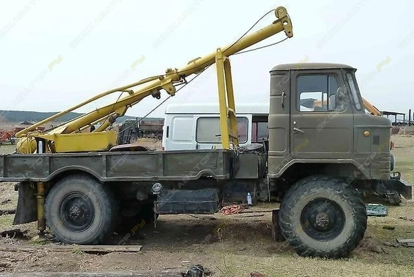 Фото Аренда бурильно-крановой машины (ямобура) СТРОЙДОРМАШ Алапаевск БМ-302, Москва