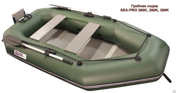 Фото Лодка ПВХ "SEA-PRO" 300 К