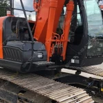 Фото №2 Аренда гусеничного экскаватора Hitachi ZX130LCN-3, Москва