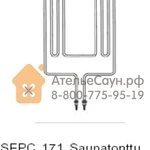 Фото №2 ТЭН Helo SEPC 171 (1800 W, для печи Saunatonttu, арт. SP5207740)