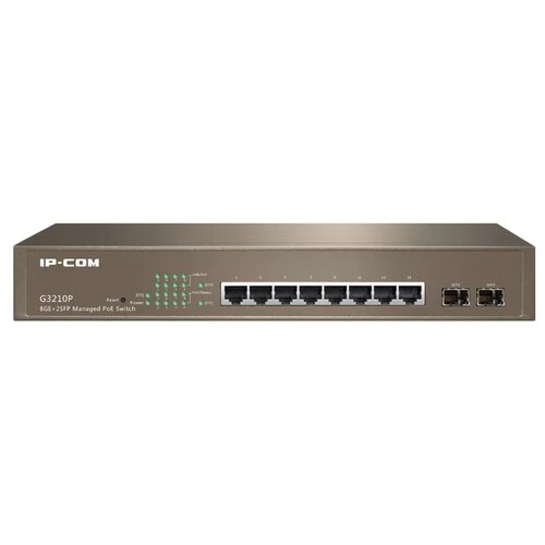 Фото Коммутатор IP-COM G3210P