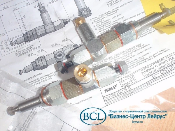 Фото Насосный элемент дозатор SkF GS100.8.8 pumping element for gsjb gse