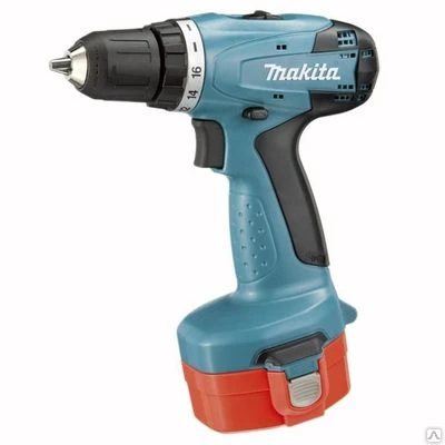 Фото Аккумуляторный шуруповерт Makita 6281 DWAE