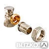 фото Клапан запорный угловой. 1/2" VALTEC(Валтек) VT.019