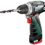 Фото №2 Шуруповерт аккумуляторный Metabo PowerMaxx BS Basic Set / 600080960